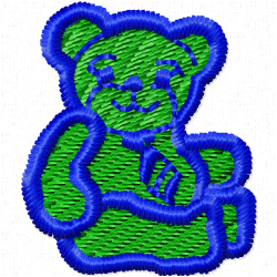 Bears Embroidery Design 9 Bears Embroidery Design 9